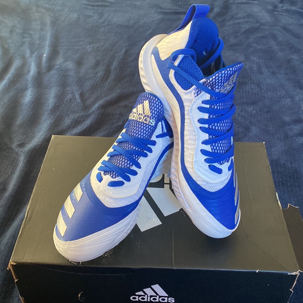 Adidas Icon V Bounce Iced Out Baseball Cleats. Never … Gem